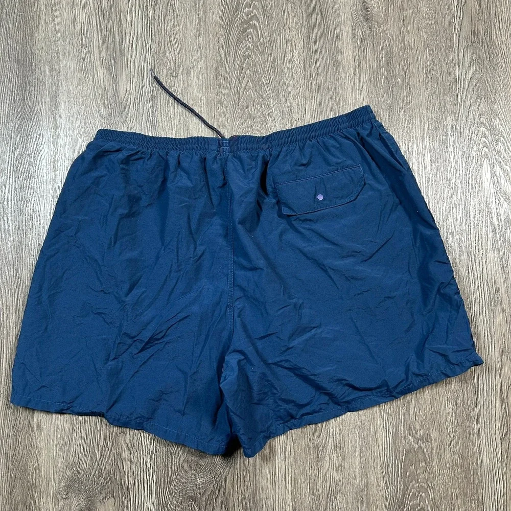 Patagonia Baggies Shorts XL Blue Mesh Lined Nylon Swim Trunks Mens 5